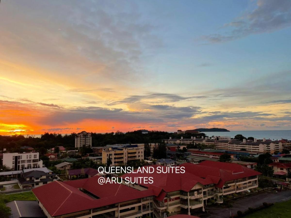 Queensland Suites At Aru Suites, 亞庇 外观 照片