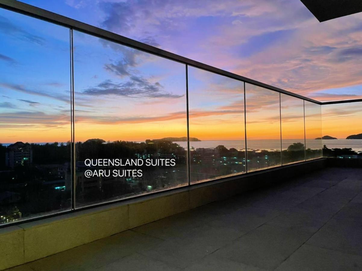 Queensland Suites At Aru Suites, 亞庇 外观 照片