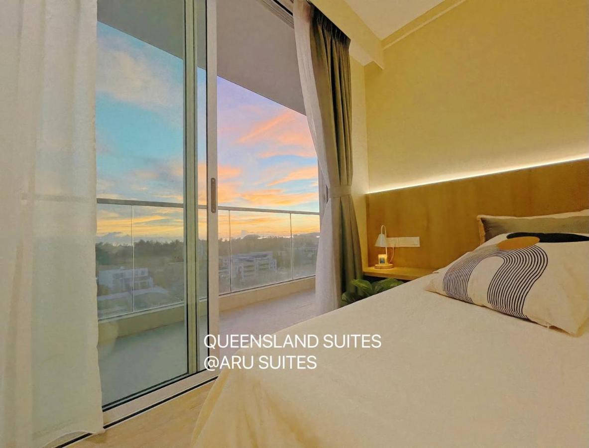 Queensland Suites At Aru Suites, 亞庇 外观 照片