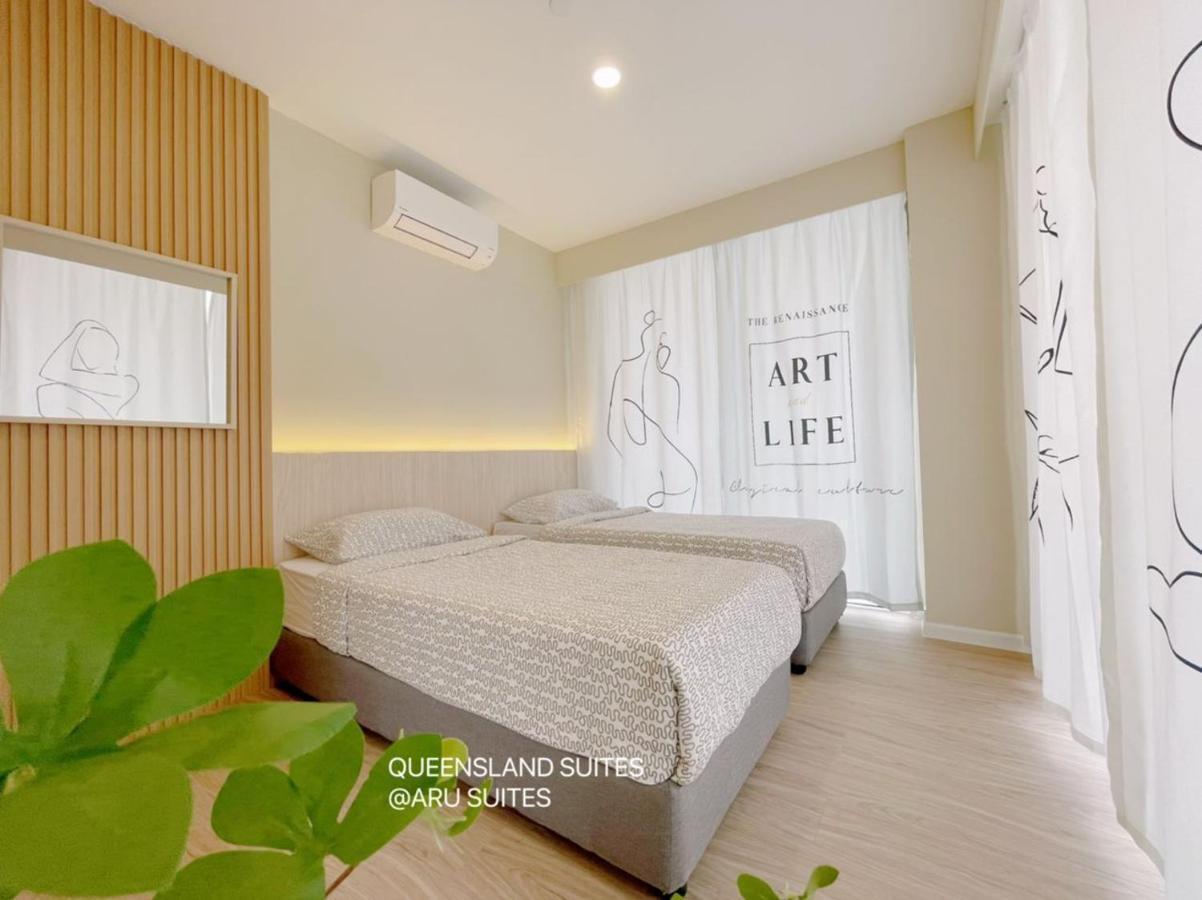 Queensland Suites At Aru Suites, 亞庇 外观 照片