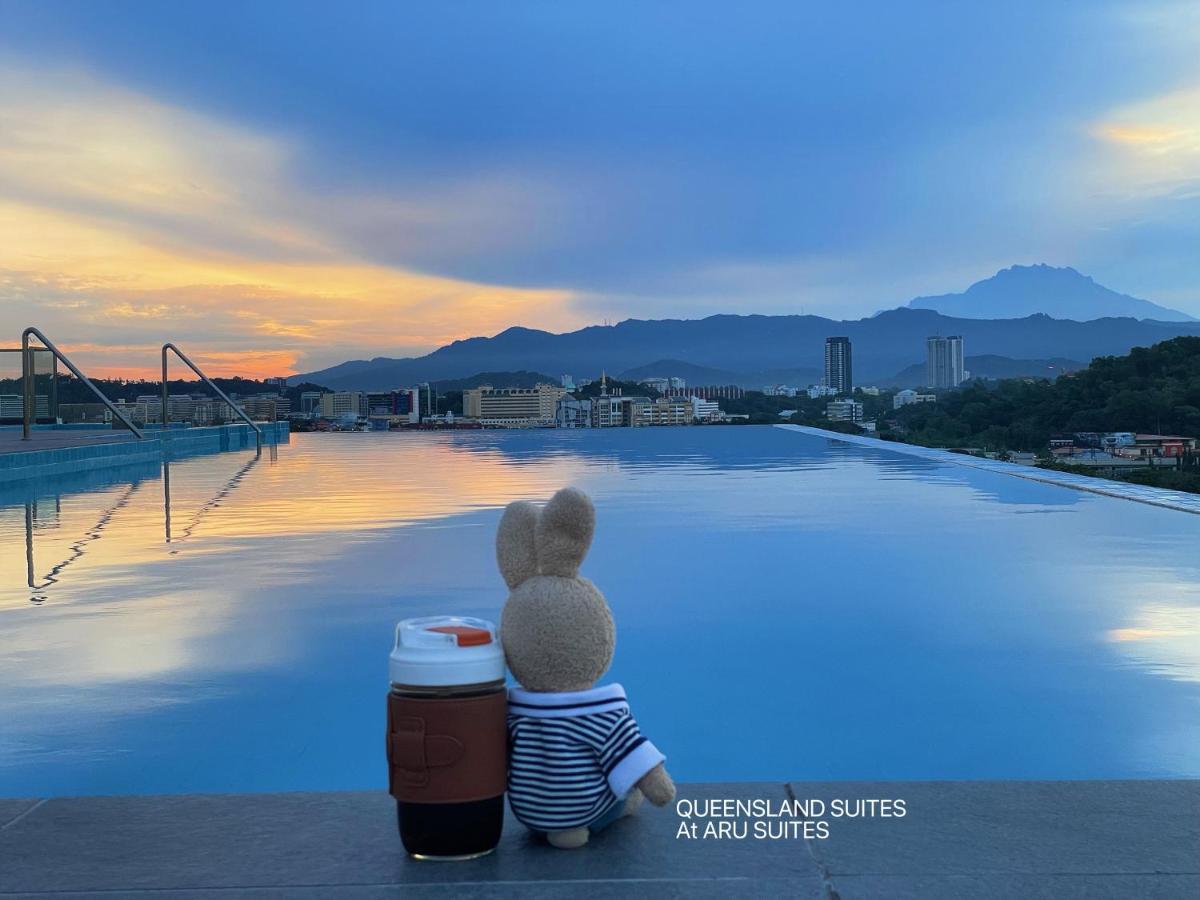Queensland Suites At Aru Suites, 亞庇 外观 照片