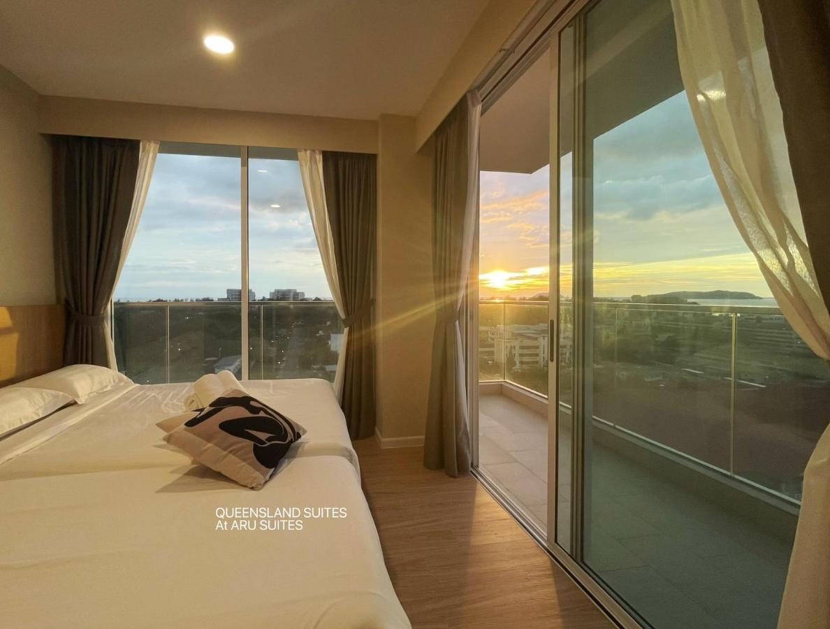 Queensland Suites At Aru Suites, 亞庇 外观 照片