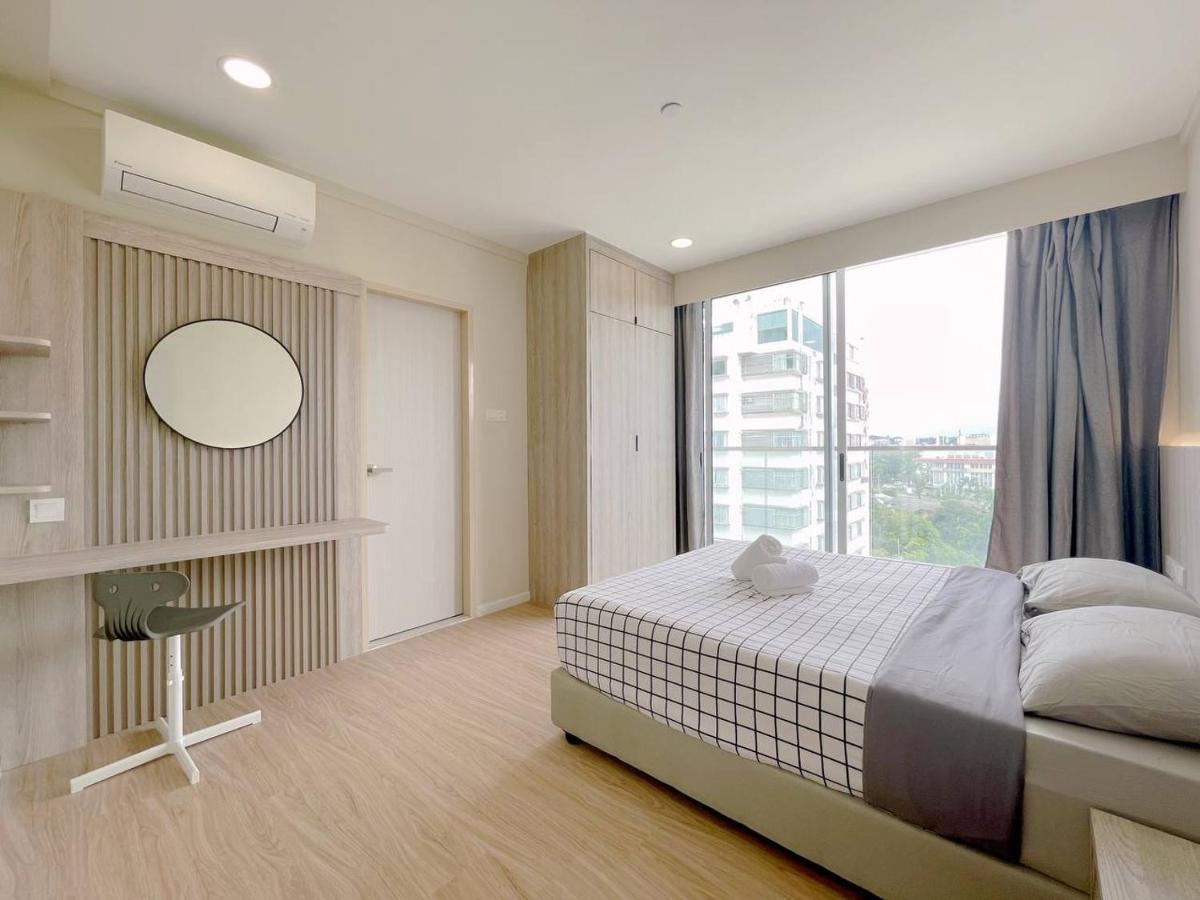 Queensland Suites At Aru Suites, 亞庇 外观 照片