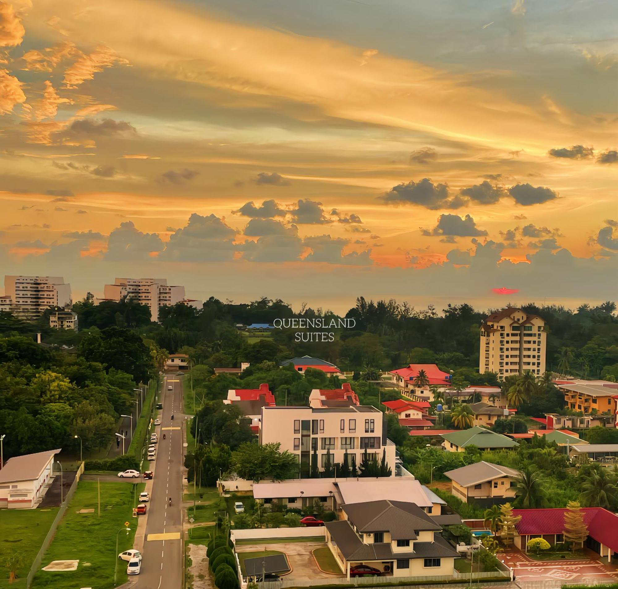 Queensland Suites At Aru Suites, 亞庇 外观 照片