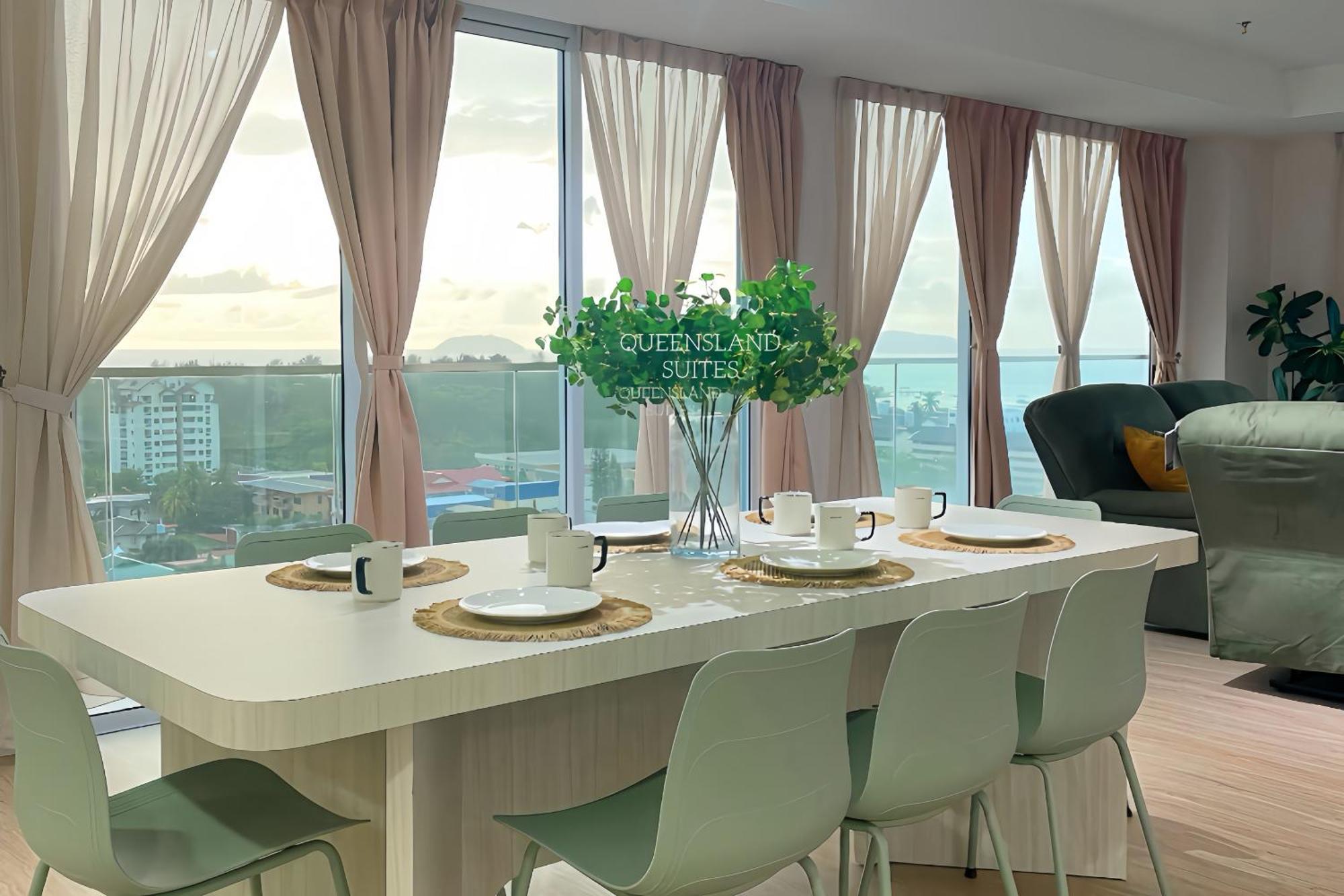 Queensland Suites At Aru Suites, 亞庇 外观 照片