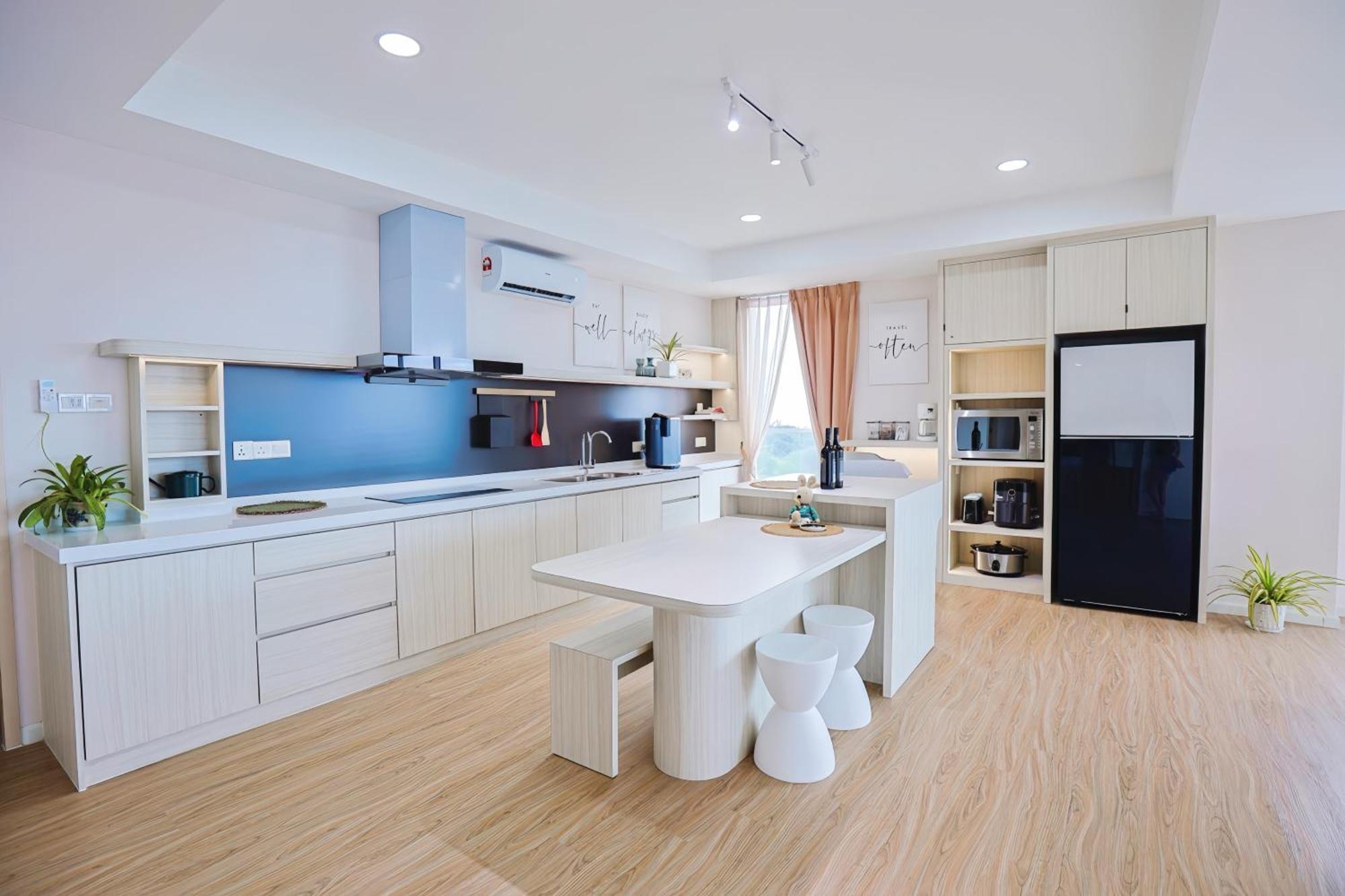 Queensland Suites At Aru Suites, 亞庇 外观 照片