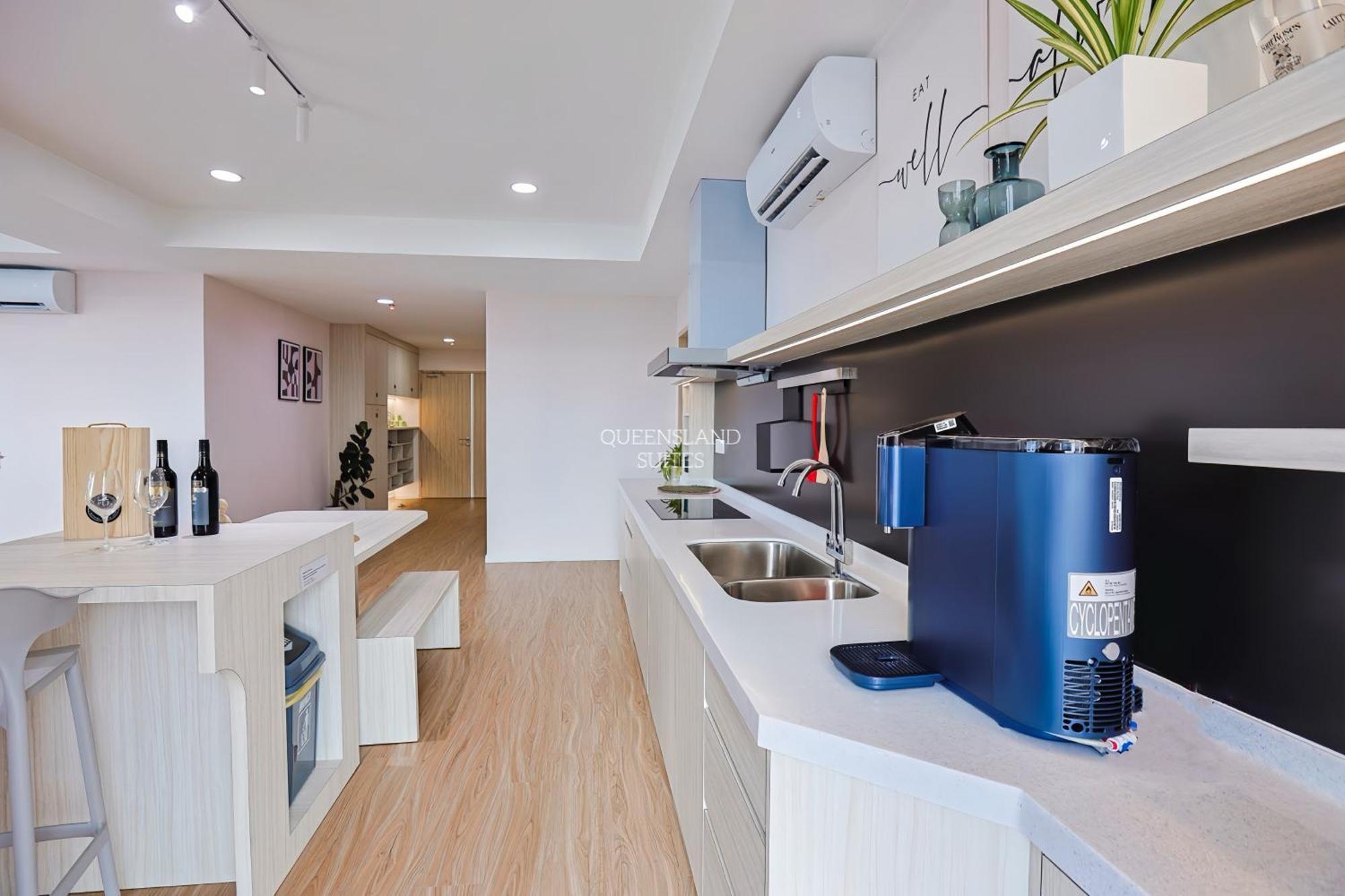 Queensland Suites At Aru Suites, 亞庇 外观 照片