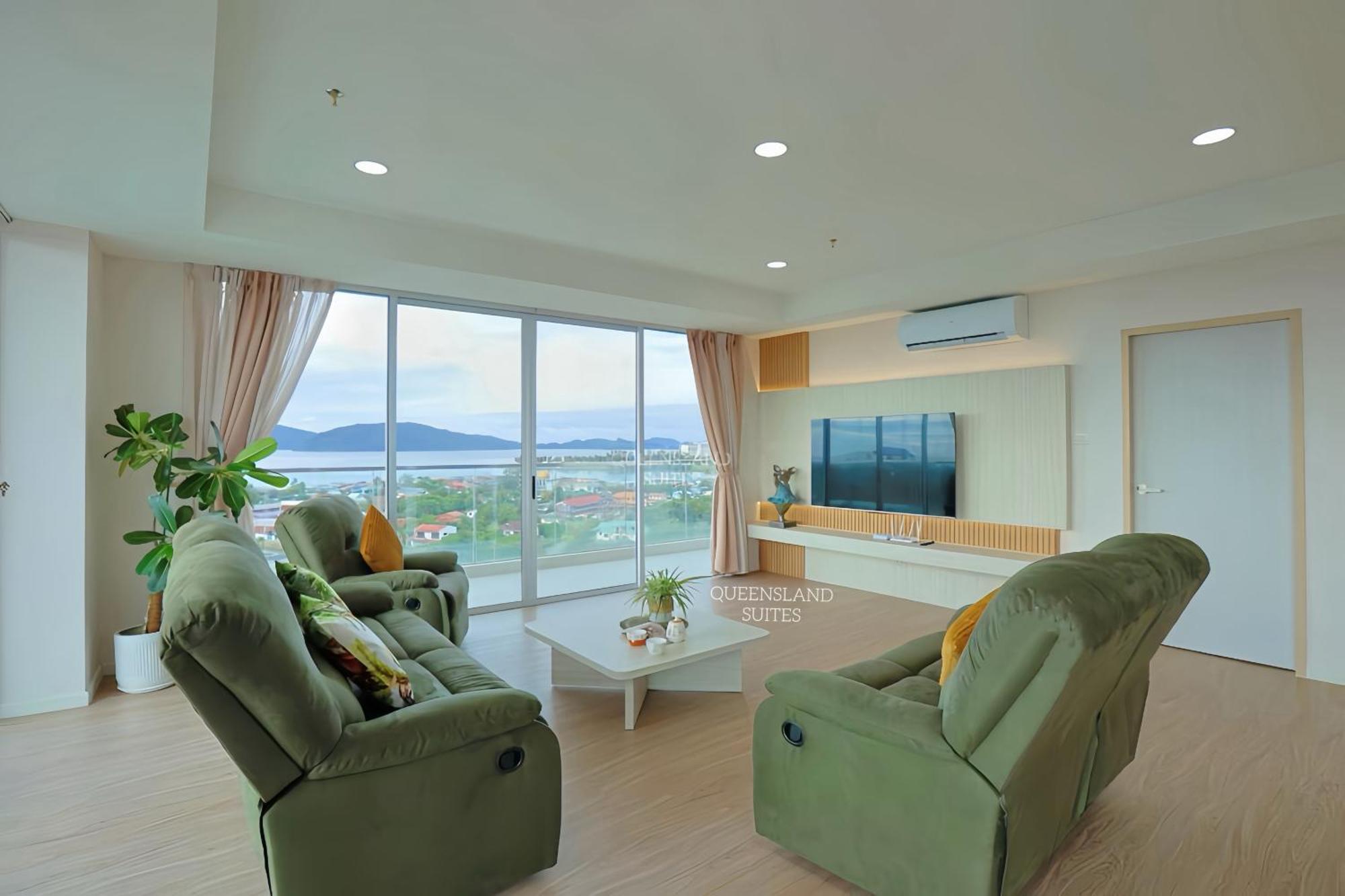 Queensland Suites At Aru Suites, 亞庇 外观 照片