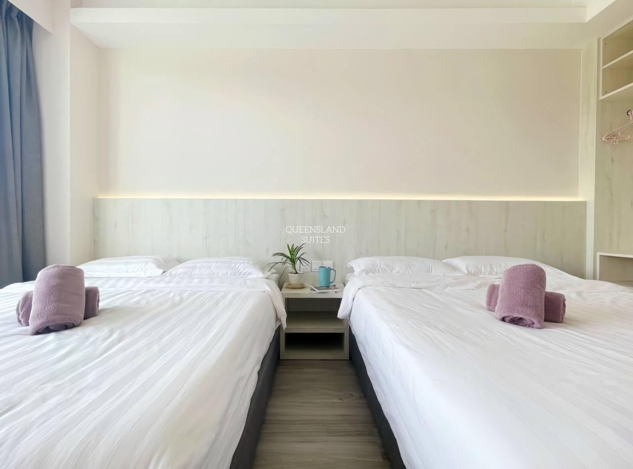 Queensland Suites At Aru Suites, 亞庇 外观 照片